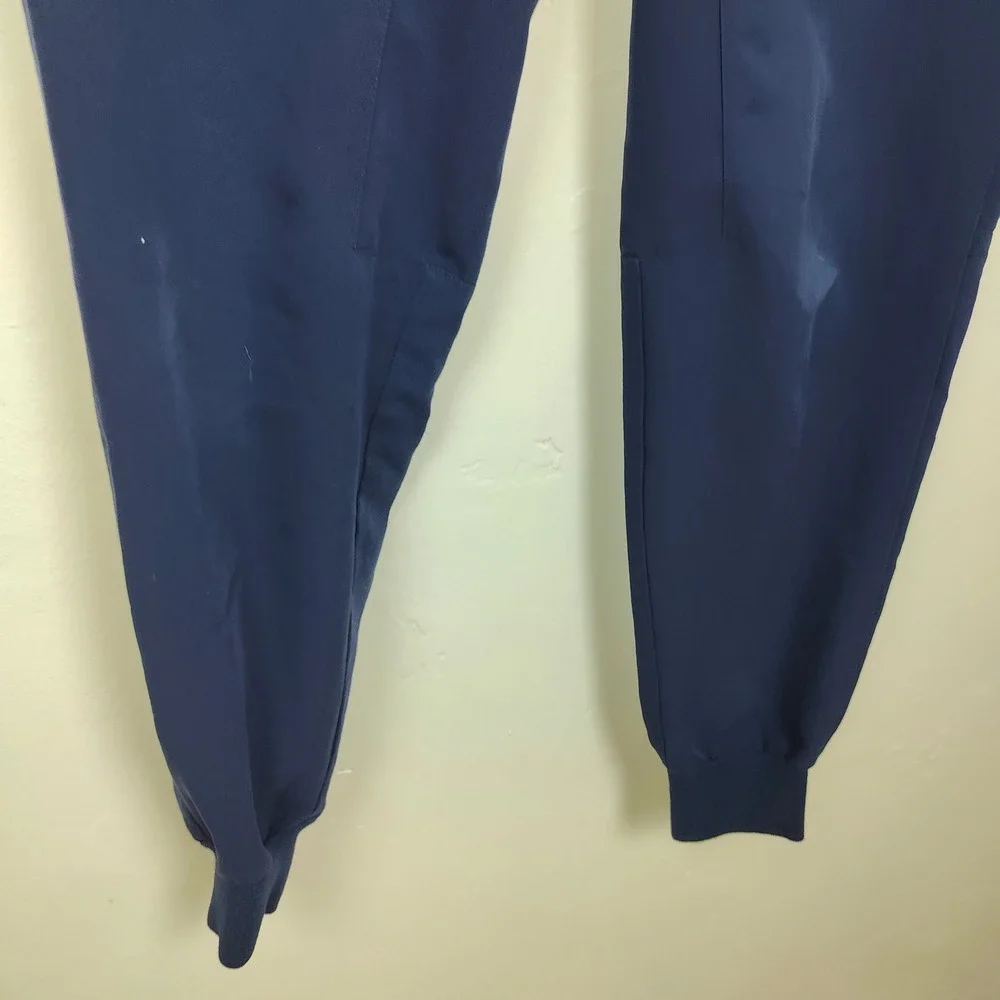 FIGS Tansen Jogger Pants Mens Small Navy‎ Blue Technical Scrub Medical Workwear
